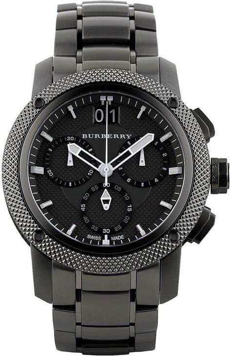 Sale! Authentic Swiss Burberry TOP Luxury Watch Chronograph 